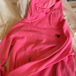 Pink aviator nation hoodie